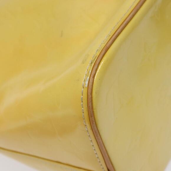 LOUIS VUITTON Monogram Vernis Houston Hand Bag Gris M91053 - Picture 16 of 16